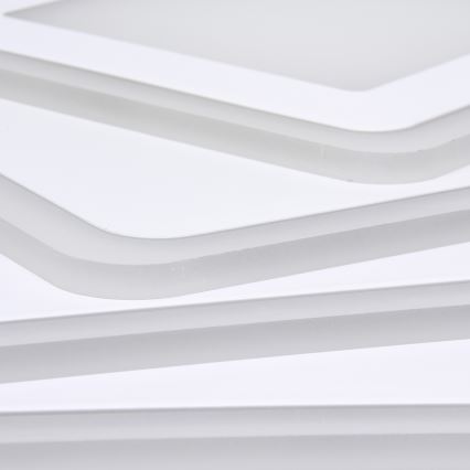 Brilagi - LED Dimmelhető mennyezeti lámpa MODERN LED/210W/230V 2700-6500K 55x55 cm + távirányítás