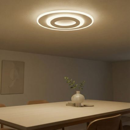 BRILAGI - LED Fényerőszabályozható mennyezeti lámpatest MODERN LED/45W/230V 3000-6000K 20x40 cm + távirányító