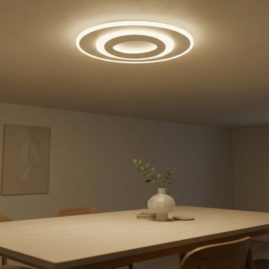 BRILAGI - LED Fényerőszabályozható mennyezeti lámpatest MODERN LED/45W/230V 3000-6000K 20x40 cm + távirányító