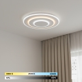 Brilagi - LED dimmelhető mennyezeti lámpa MODERN LED/58W/230V 2700-6500K átmérő 46,3 cm + távirányító