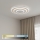 Brilagi - LED dimmelhető mennyezeti lámpa MODERN LED/58W/230V 2700-6500K átmérő 46,3 cm + távirányító