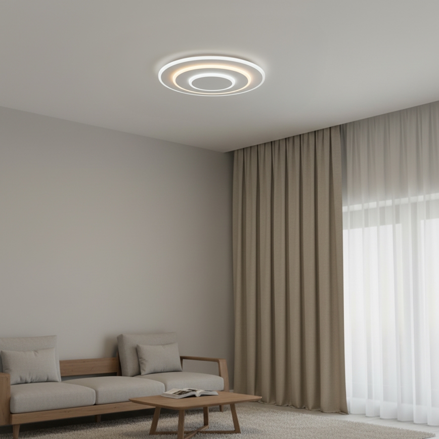 BRILAGI - LED fényerőszabályozható mennyezeti lámpa MODERN LED/58W/230V 3000-6000K átmérő 46,3 cm + távirányító