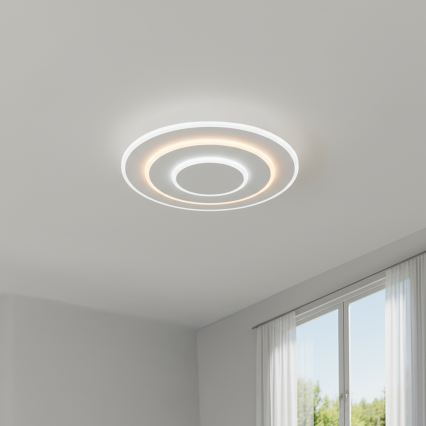 BRILAGI - LED fényerőszabályozható mennyezeti lámpa MODERN LED/58W/230V 3000-6000K átmérő 46,3 cm + távirányító
