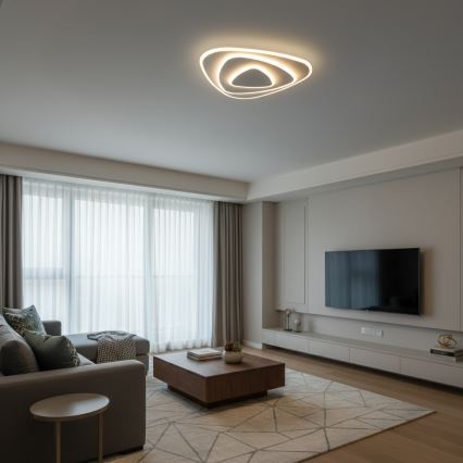 Brilagi - Dimmelhető MODERN LED mennyezeti lámpatest/58W/230V 3000-6000K 47x48,5 cm + távirányítóval