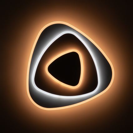 Brilagi - Dimmelhető MODERN LED mennyezeti lámpatest/58W/230V 3000-6000K 47x48,5 cm + távirányítóval