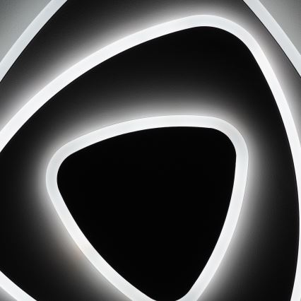 Brilagi - Dimmelhető MODERN LED mennyezeti lámpatest/58W/230V 3000-6000K 47x48,5 cm + távirányítóval