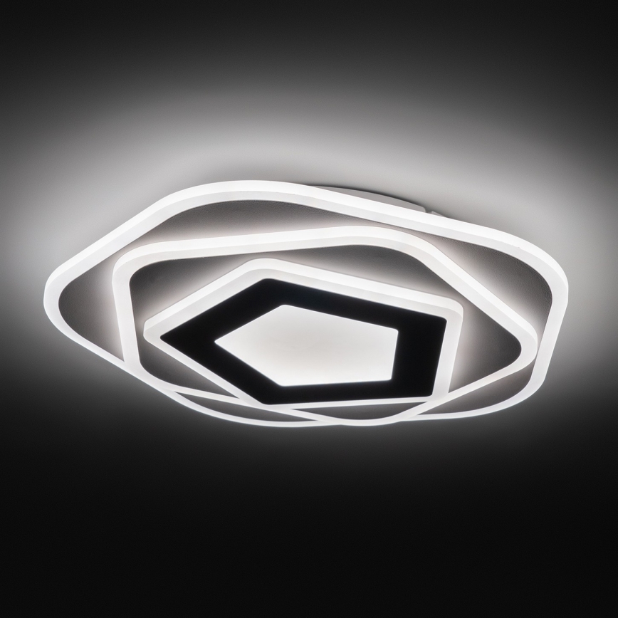 Brilagi - LED dimmelhető mennyezeti lámpa MODERN LED/64W/230V 2700-6500K átmérő 40 cm + távirányító