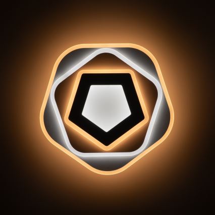 Brilagi - LED dimmelhető mennyezeti lámpa MODERN LED/64W/230V 2700-6500K átmérő 40 cm + távirányító
