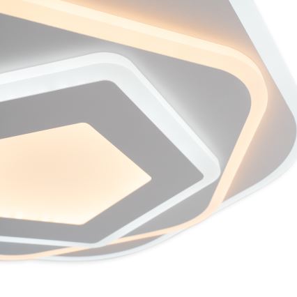 Brilagi - LED dimmelhető mennyezeti lámpa MODERN LED/64W/230V 2700-6500K átmérő 40 cm + távirányító
