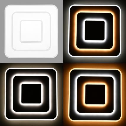 Brilagi - LED dimmelhető mennyezeti lámpa MODERN LED/72W/230V 2700-6500K 46,6x46,6 cm + távirányító