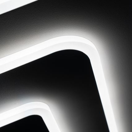 Brilagi - LED dimmelhető mennyezeti lámpa MODERN LED/72W/230V 2700-6500K 46,6x46,6 cm + távirányító