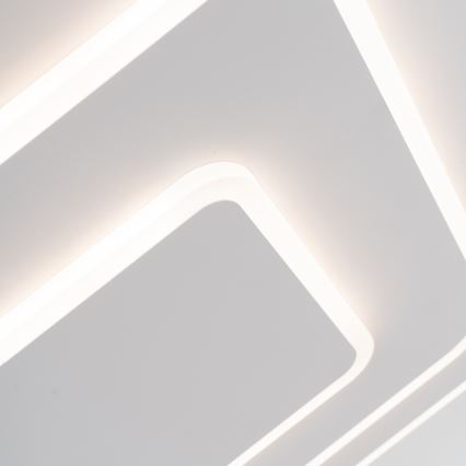 Brilagi - LED dimmelhető mennyezeti lámpa MODERN LED/72W/230V 2700-6500K 46,6x46,6 cm + távirányító