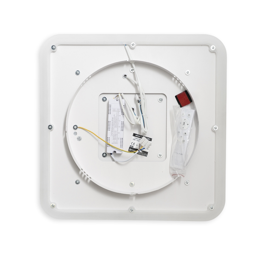 Brilagi - LED dimmelhető mennyezeti lámpa MODERN LED/72W/230V 2700-6500K 46,6x46,6 cm + távirányító