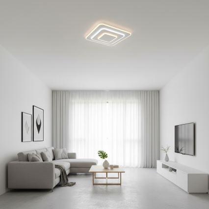 Brilagi - Fényerőszabályozható LED mennyezeti lámpatest MODERN LED/72W/230V 3000-6000K 46,6x46,6 cm + távirányító