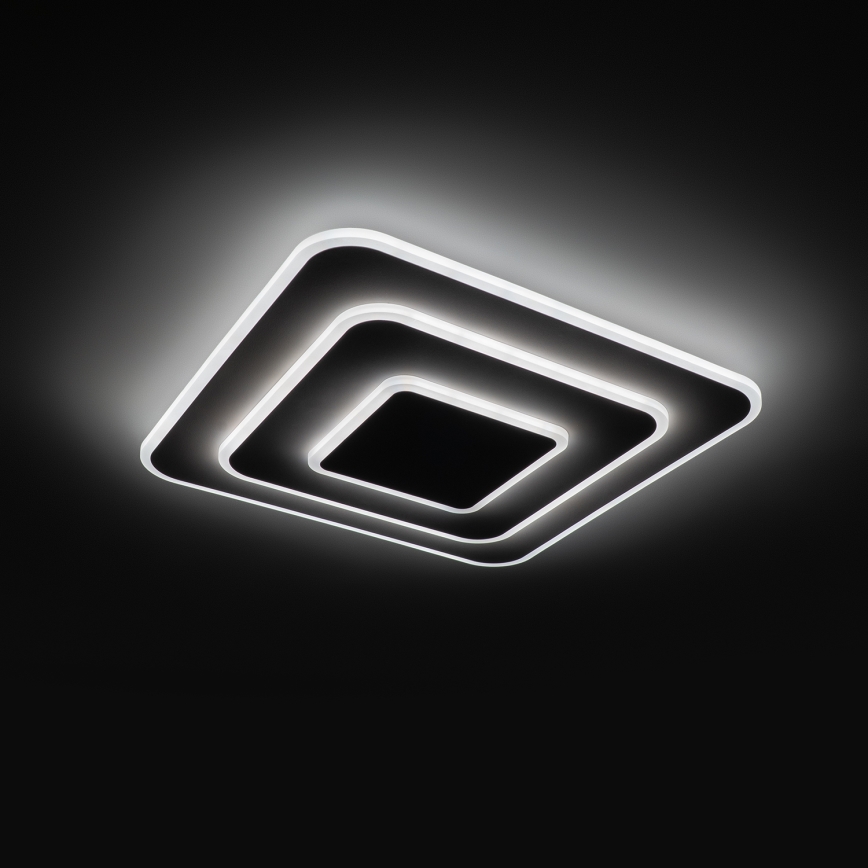 Brilagi - Fényerőszabályozható LED mennyezeti lámpatest MODERN LED/72W/230V 3000-6000K 46,6x46,6 cm + távirányító