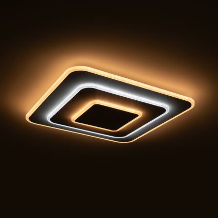 Brilagi - Fényerőszabályozható LED mennyezeti lámpatest MODERN LED/72W/230V 3000-6000K 46,6x46,6 cm + távirányító