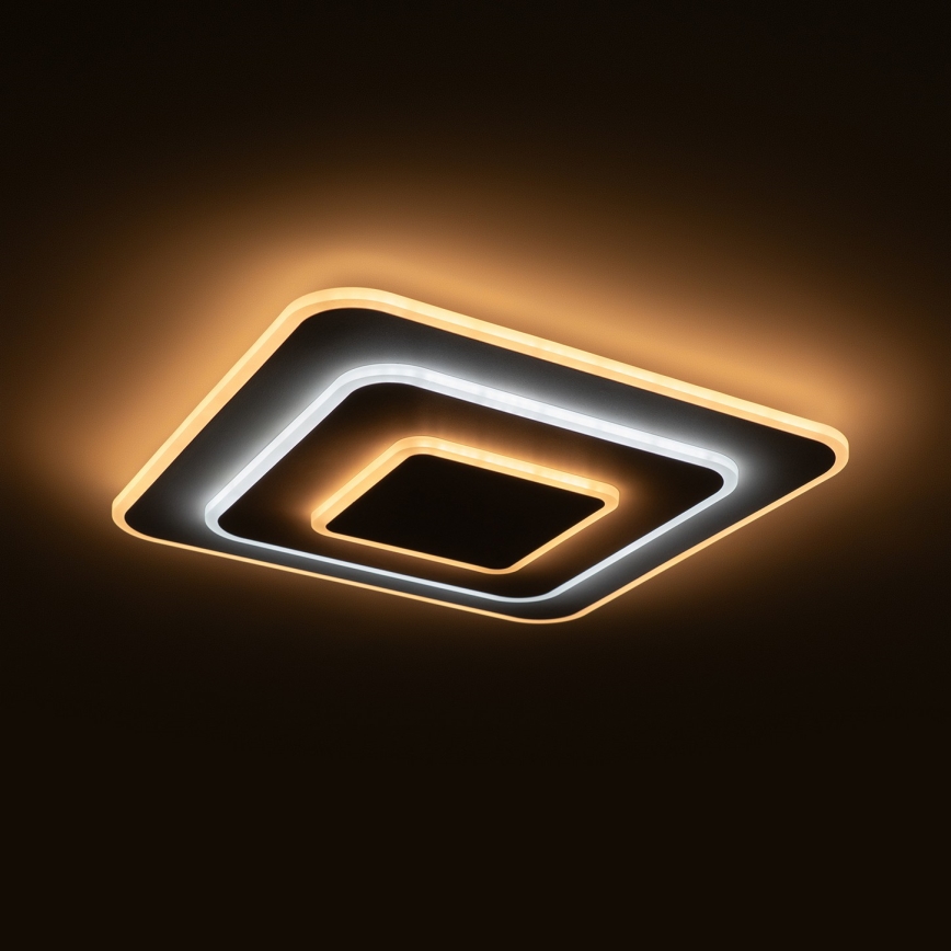 Brilagi - Fényerőszabályozható LED mennyezeti lámpatest MODERN LED/72W/230V 3000-6000K 46,6x46,6 cm + távirányító