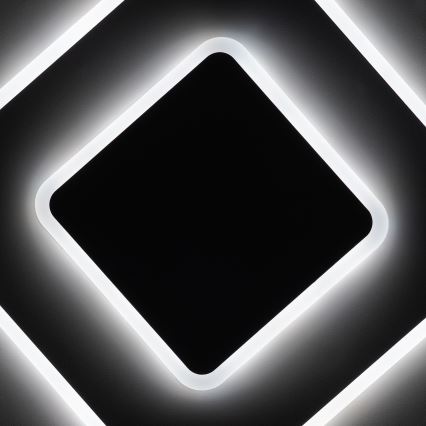 Brilagi - Fényerőszabályozható LED mennyezeti lámpatest MODERN LED/72W/230V 3000-6000K 46,6x46,6 cm + távirányító