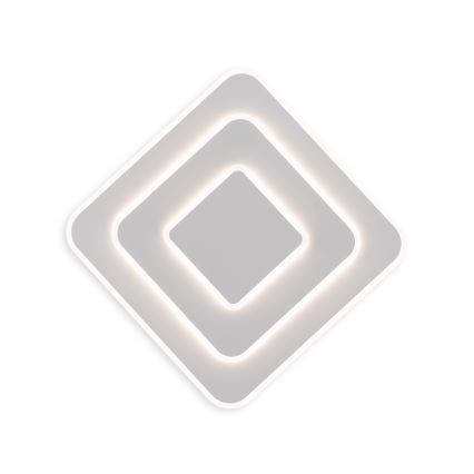 Brilagi - Fényerőszabályozható LED mennyezeti lámpatest MODERN LED/72W/230V 3000-6000K 46,6x46,6 cm + távirányító