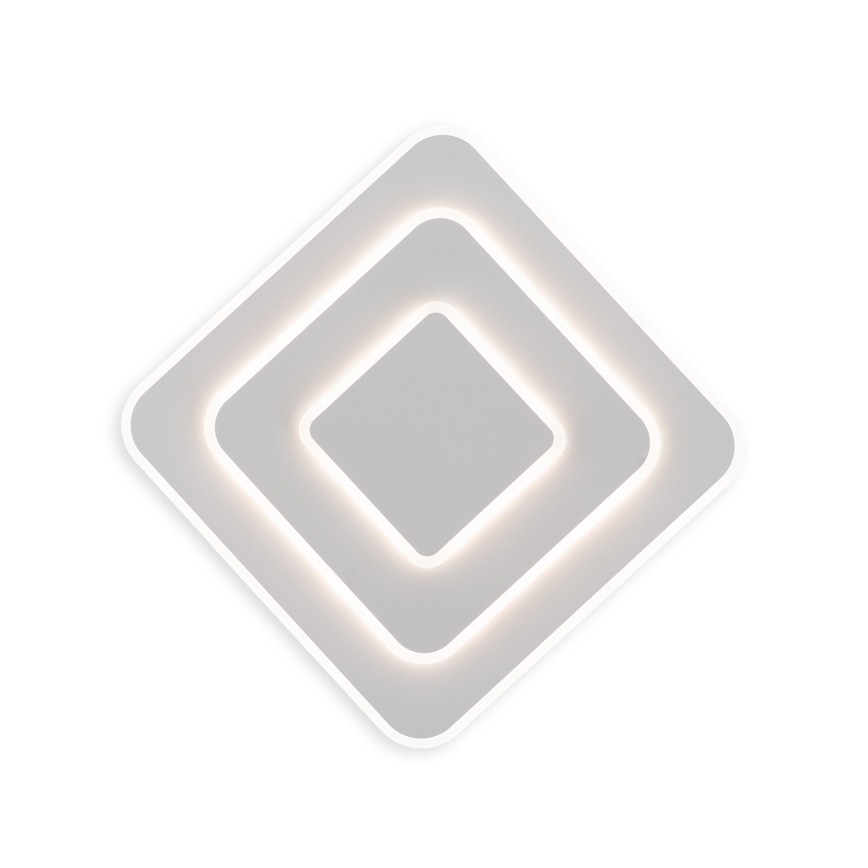 Brilagi - Fényerőszabályozható LED mennyezeti lámpatest MODERN LED/72W/230V 3000-6000K 46,6x46,6 cm + távirányító
