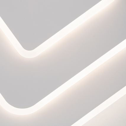 Brilagi - Fényerőszabályozható LED mennyezeti lámpatest MODERN LED/72W/230V 3000-6000K 46,6x46,6 cm + távirányító
