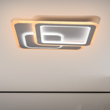 Brilagi - LED dimmelhető mennyezeti lámpa MODERN LED/80W/230V 2700-6500K 52,5x52,5 cm + távirányító