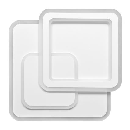 Brilagi - LED dimmelhető mennyezeti lámpa MODERN LED/80W/230V 2700-6500K 52,5x52,5 cm + távirányító