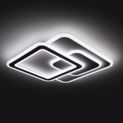 Brilagi - LED dimmelhető mennyezeti lámpa MODERN LED/80W/230V 2700-6500K 52,5x52,5 cm + távirányító