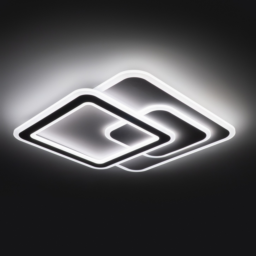 Brilagi - LED dimmelhető mennyezeti lámpa MODERN LED/80W/230V 2700-6500K 52,5x52,5 cm + távirányító