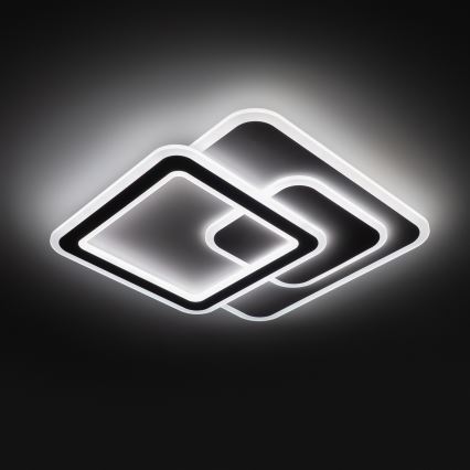 Brilagi - LED dimmelhető mennyezeti lámpa MODERN LED/80W/230V 2700-6500K 52,5x52,5 cm + távirányító