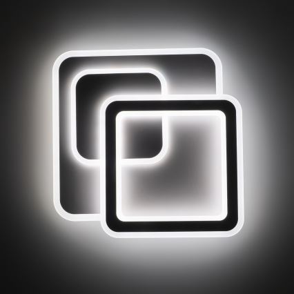 Brilagi - LED dimmelhető mennyezeti lámpa MODERN LED/80W/230V 2700-6500K 52,5x52,5 cm + távirányító