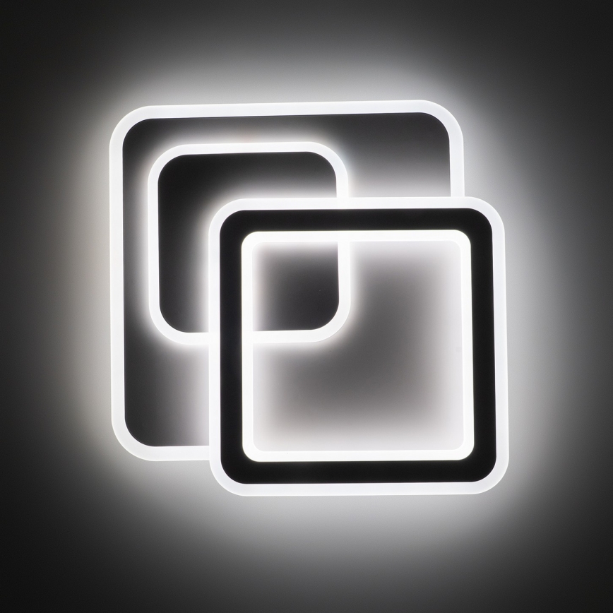 Brilagi - LED dimmelhető mennyezeti lámpa MODERN LED/80W/230V 2700-6500K 52,5x52,5 cm + távirányító