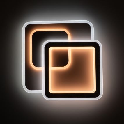 Brilagi - LED dimmelhető mennyezeti lámpa MODERN LED/80W/230V 2700-6500K 52,5x52,5 cm + távirányító