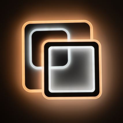 Brilagi - LED dimmelhető mennyezeti lámpa MODERN LED/80W/230V 2700-6500K 52,5x52,5 cm + távirányító