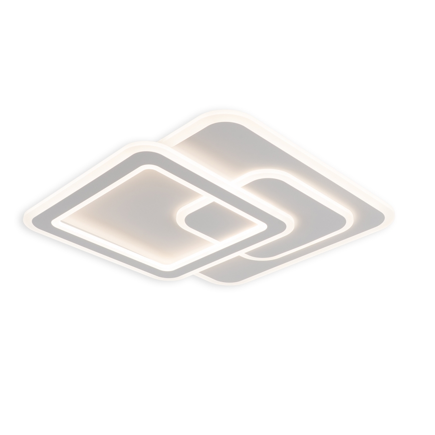 Brilagi - LED dimmelhető mennyezeti lámpa MODERN LED/80W/230V 2700-6500K 52,5x52,5 cm + távirányító