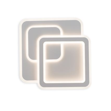 Brilagi - LED dimmelhető mennyezeti lámpa MODERN LED/80W/230V 2700-6500K 52,5x52,5 cm + távirányító