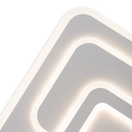 Brilagi - LED dimmelhető mennyezeti lámpa MODERN LED/80W/230V 2700-6500K 52,5x52,5 cm + távirányító