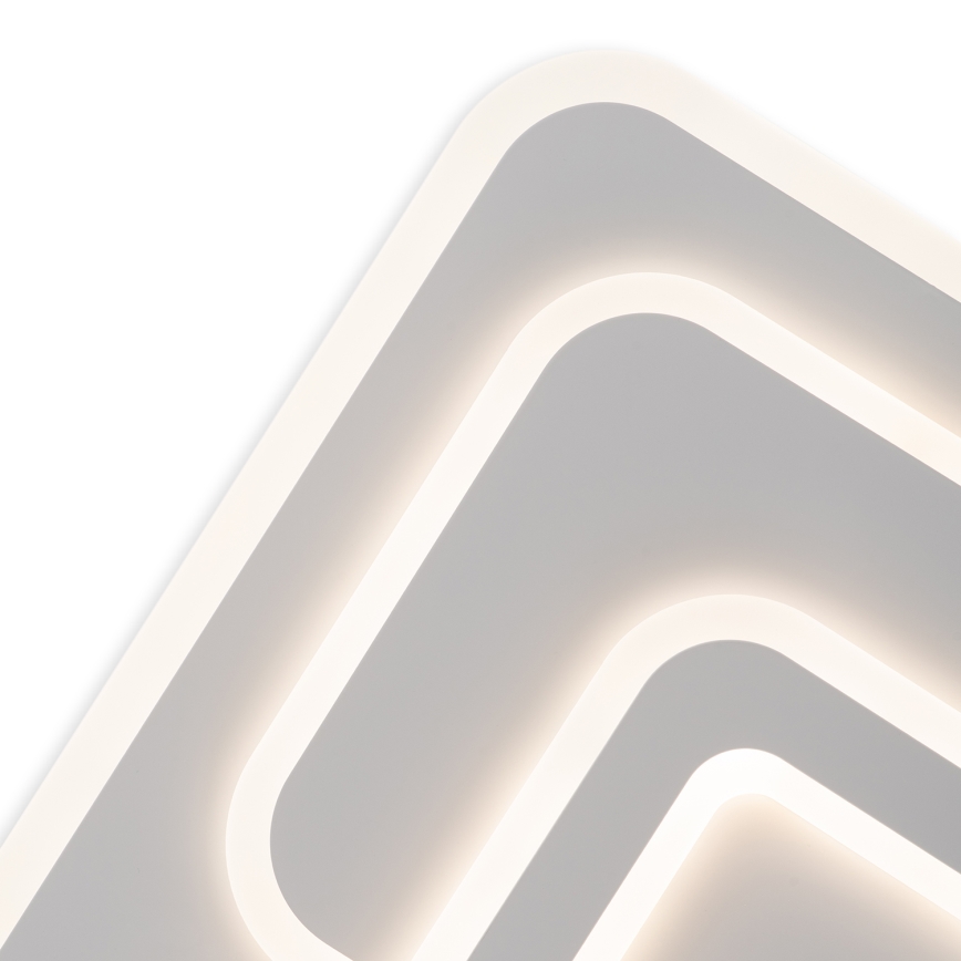 Brilagi - LED dimmelhető mennyezeti lámpa MODERN LED/80W/230V 2700-6500K 52,5x52,5 cm + távirányító