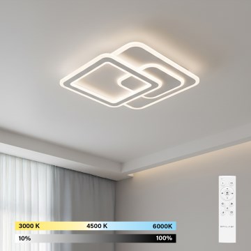 BRILAGI - LED dimmelhető mennyezeti lámpa MODERN LED/80W/230V 3000-6000K 52,5x52,5 cm + távirányító