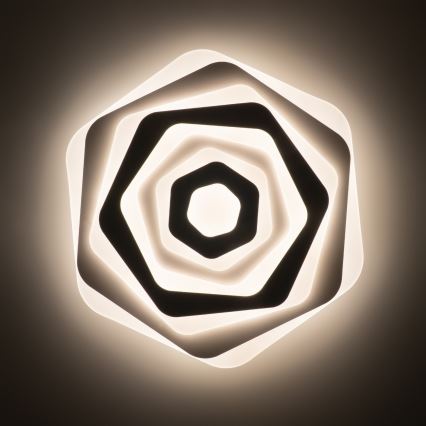 Brilagi - LED Dimmelhető mennyezeti lámpa MODERN LED/85W/230V 2700-6500K átm. 53 cm + távirányítás