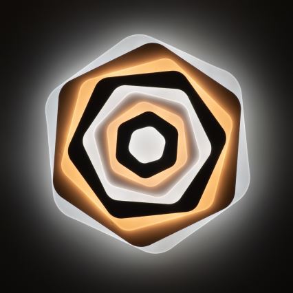 Brilagi - LED Dimmelhető mennyezeti lámpa MODERN LED/85W/230V 2700-6500K átm. 53 cm + távirányítás