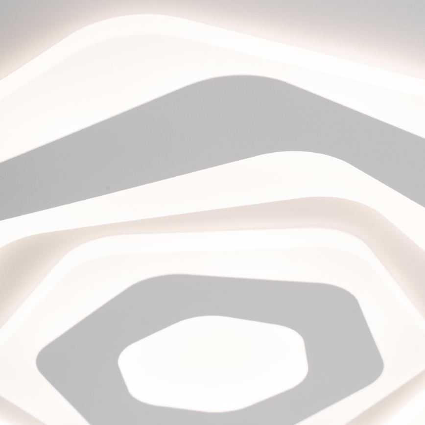 Brilagi - LED Dimmelhető mennyezeti lámpa MODERN LED/85W/230V 2700-6500K átm. 53 cm + távirányítás