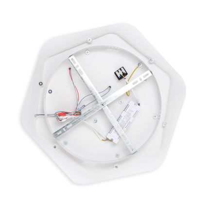 Brilagi - LED Dimmelhető mennyezeti lámpa MODERN LED/85W/230V 2700-6500K átm. 53 cm + távirányítás