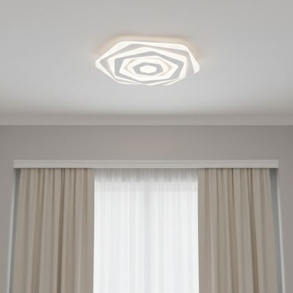 Brilagi - LED dimmelhető mennyezeti lámpatest MODERN LED/85W/230V 3000-6000K átmérő 53 cm + távirányító