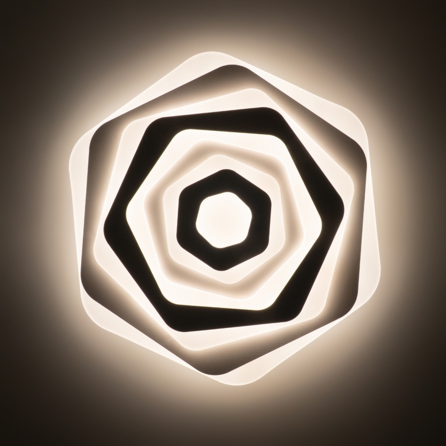 Brilagi - LED dimmelhető mennyezeti lámpatest MODERN LED/85W/230V 3000-6000K átmérő 53 cm + távirányító