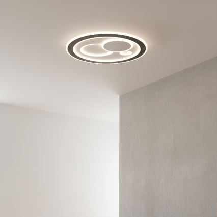 Brilagi - LED Dimmelhető mennyezeti lámpa MODERN LED/89W/230V 2700-6500K átm. 47 cm + távirányítás