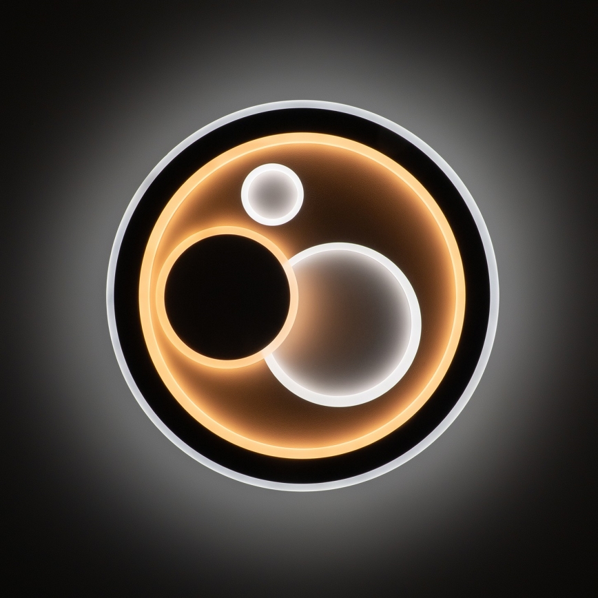 Brilagi - LED Dimmelhető mennyezeti lámpa MODERN LED/89W/230V 2700-6500K átm. 47 cm + távirányítás