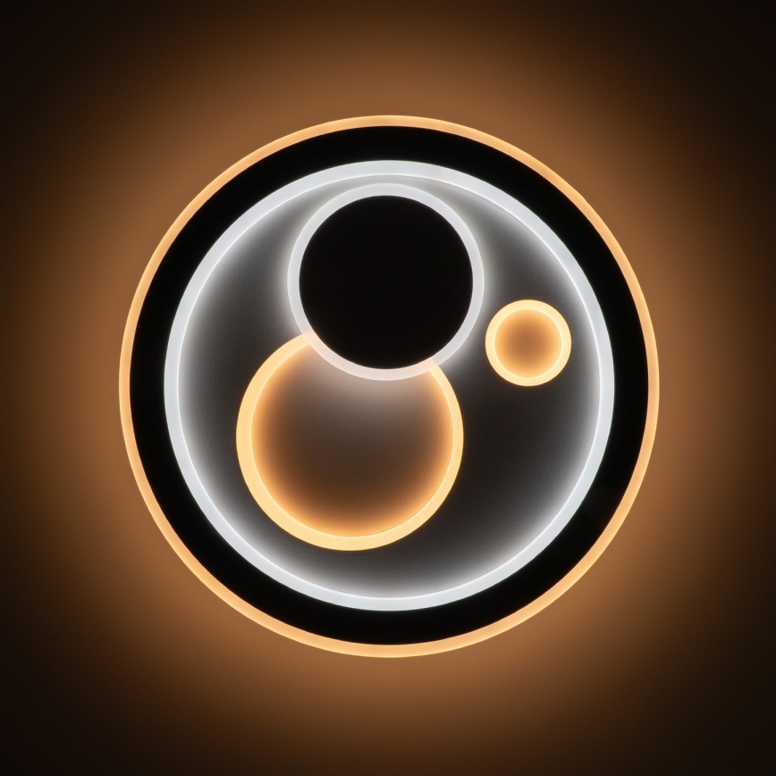 Brilagi - LED Dimmelhető mennyezeti lámpa MODERN LED/89W/230V 2700-6500K átm. 47 cm + távirányítás