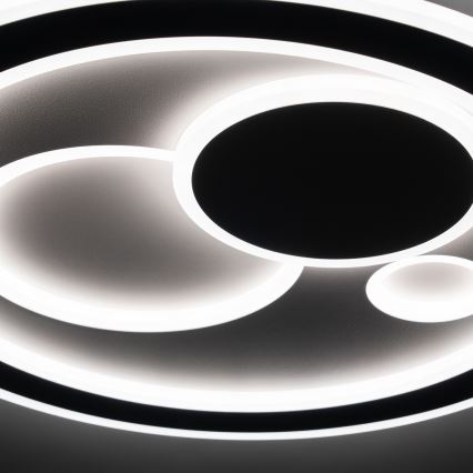 Brilagi - LED Dimmelhető mennyezeti lámpa MODERN LED/89W/230V 2700-6500K átm. 47 cm + távirányítás