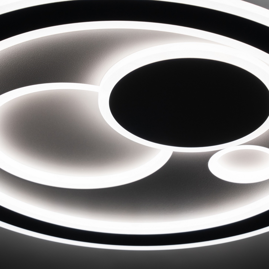 Brilagi - LED Dimmelhető mennyezeti lámpa MODERN LED/89W/230V 2700-6500K átm. 47 cm + távirányítás